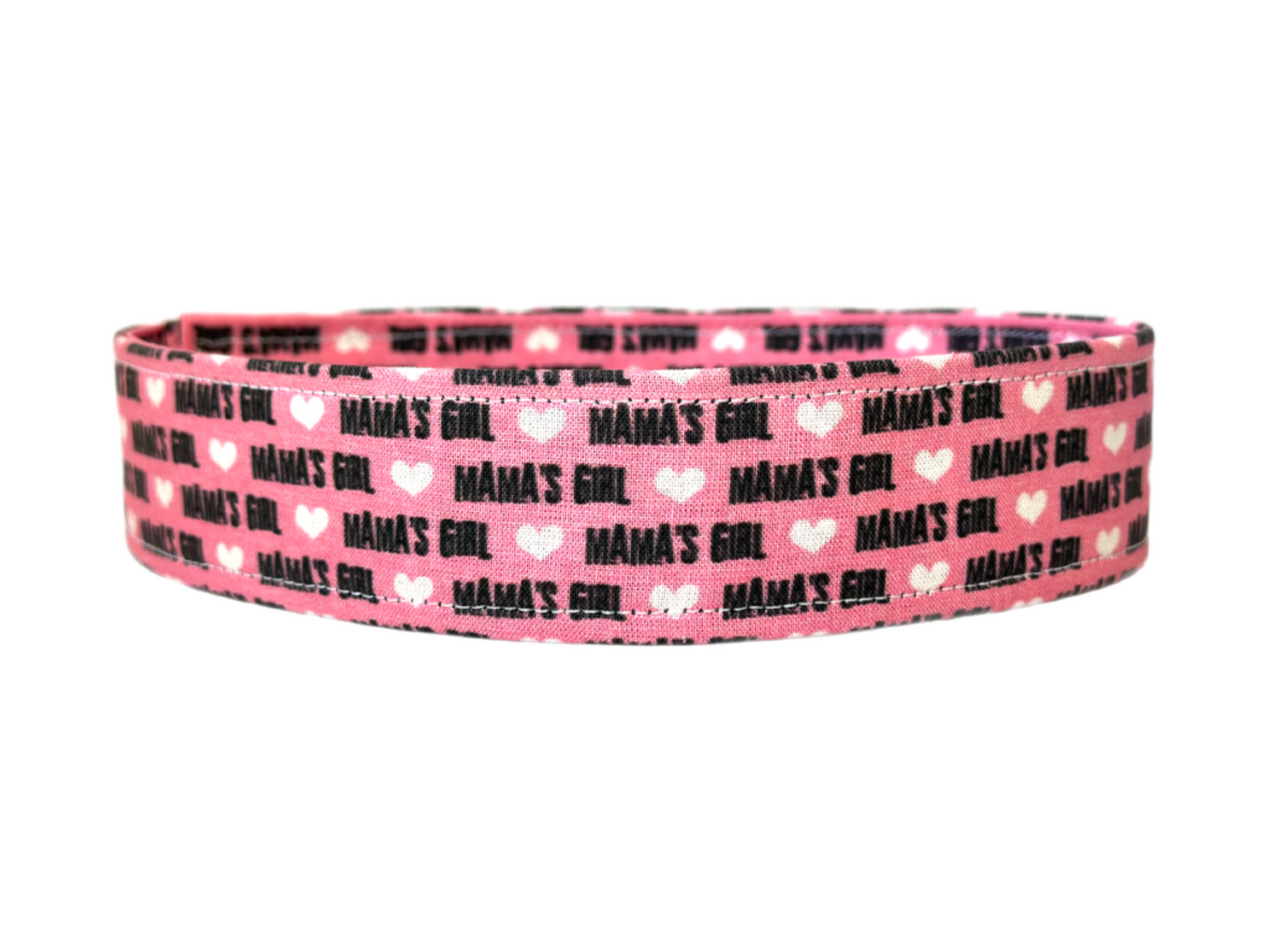 Mamas Girl Dog Collar