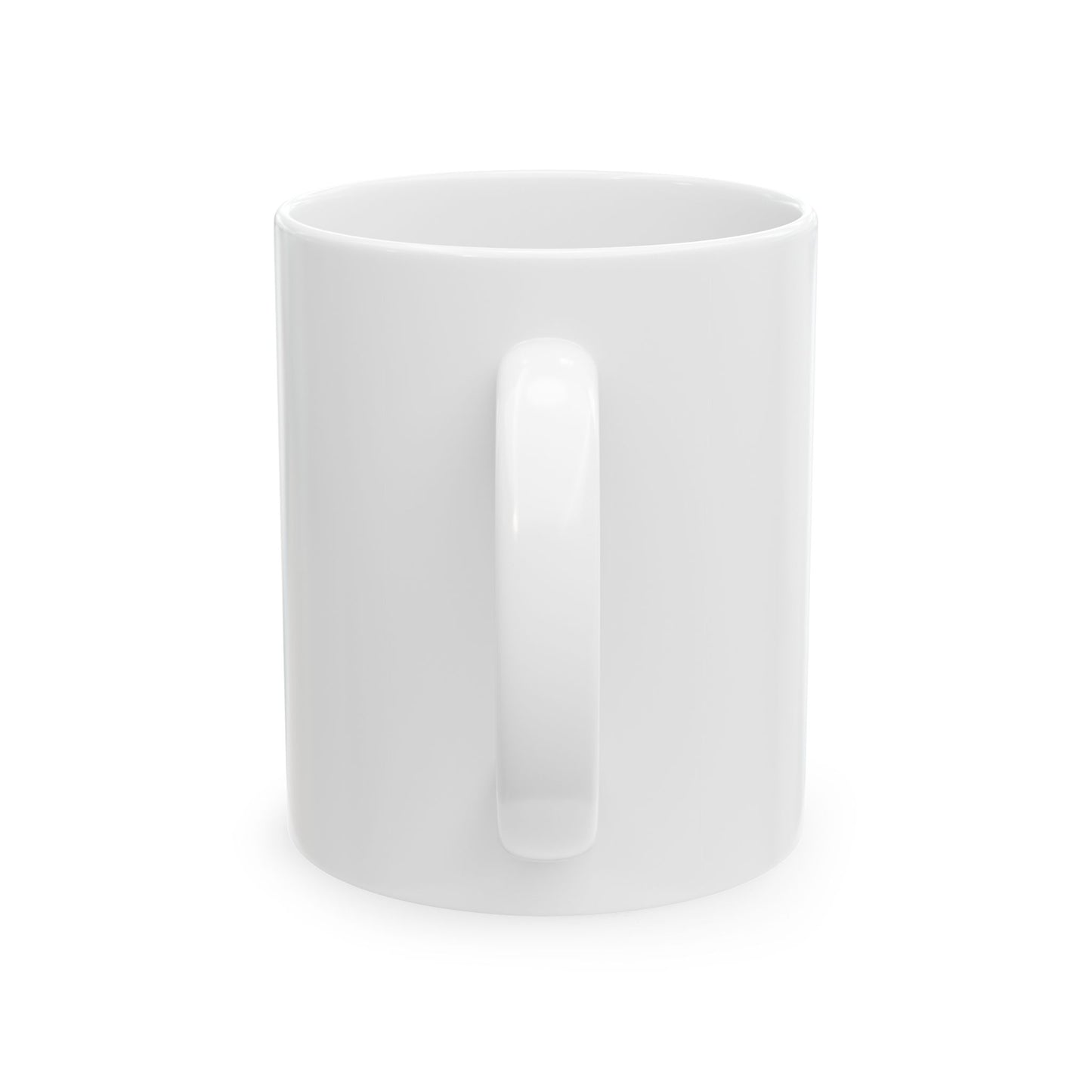 Dog Mom Floral Ceramic Mug - 11oz & 15oz