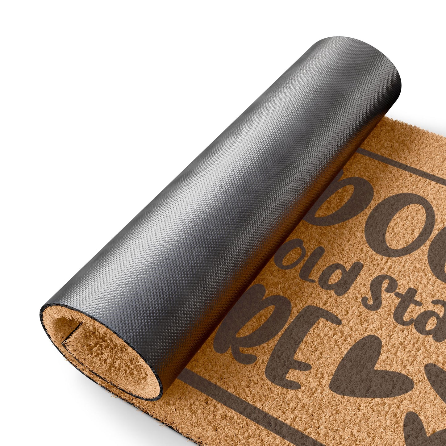 Cute Spoiled Dogs Welcome Doormat - Perfect for Pet Lovers