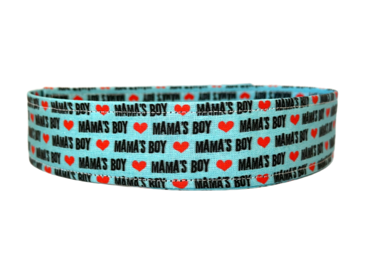 Mamas Boy Dog Collar