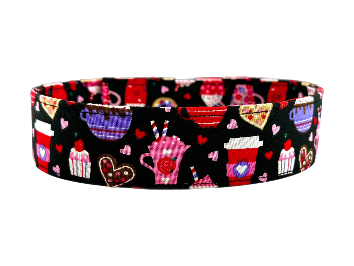 Valentine's Day Sweets Dog Collar