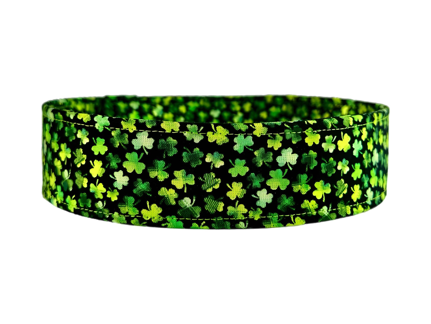 St. Patrick's Day Shamrock Dog Collar
