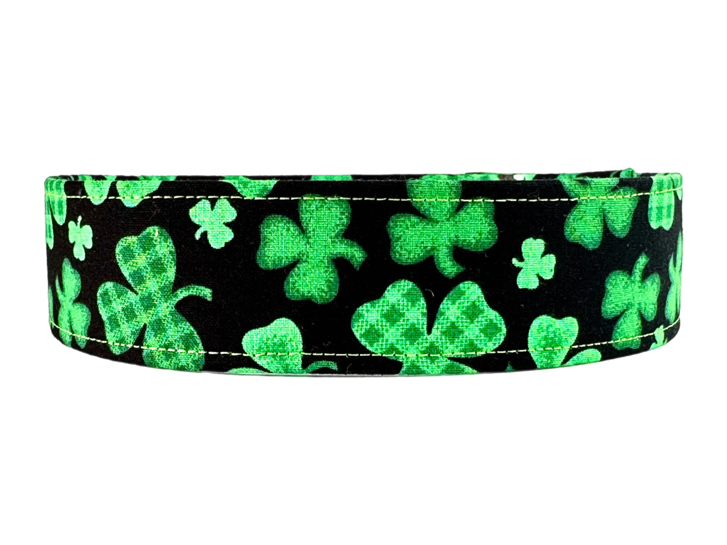 St. Patrick's Day Shamrock Dog Collar