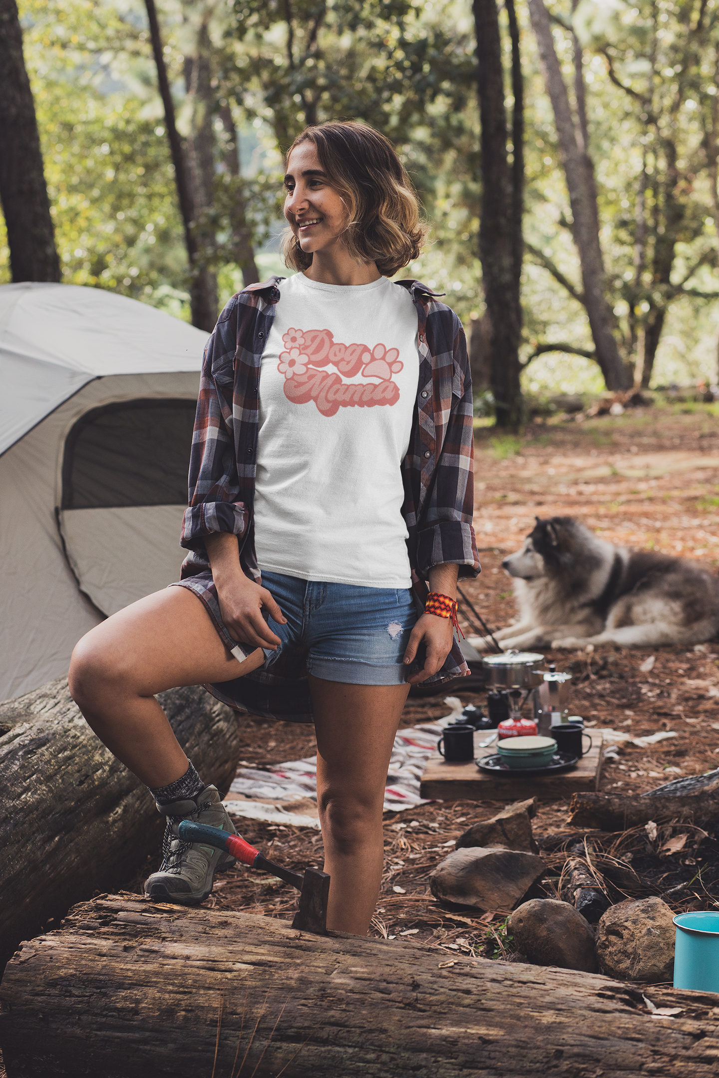Dog Mama Tee Shirt