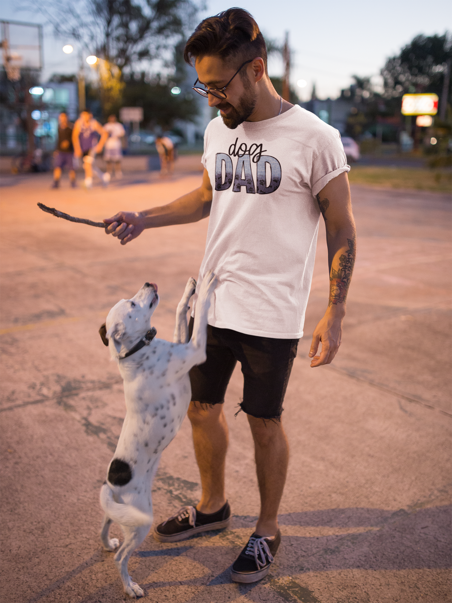 Dog Dad Tee Shirt