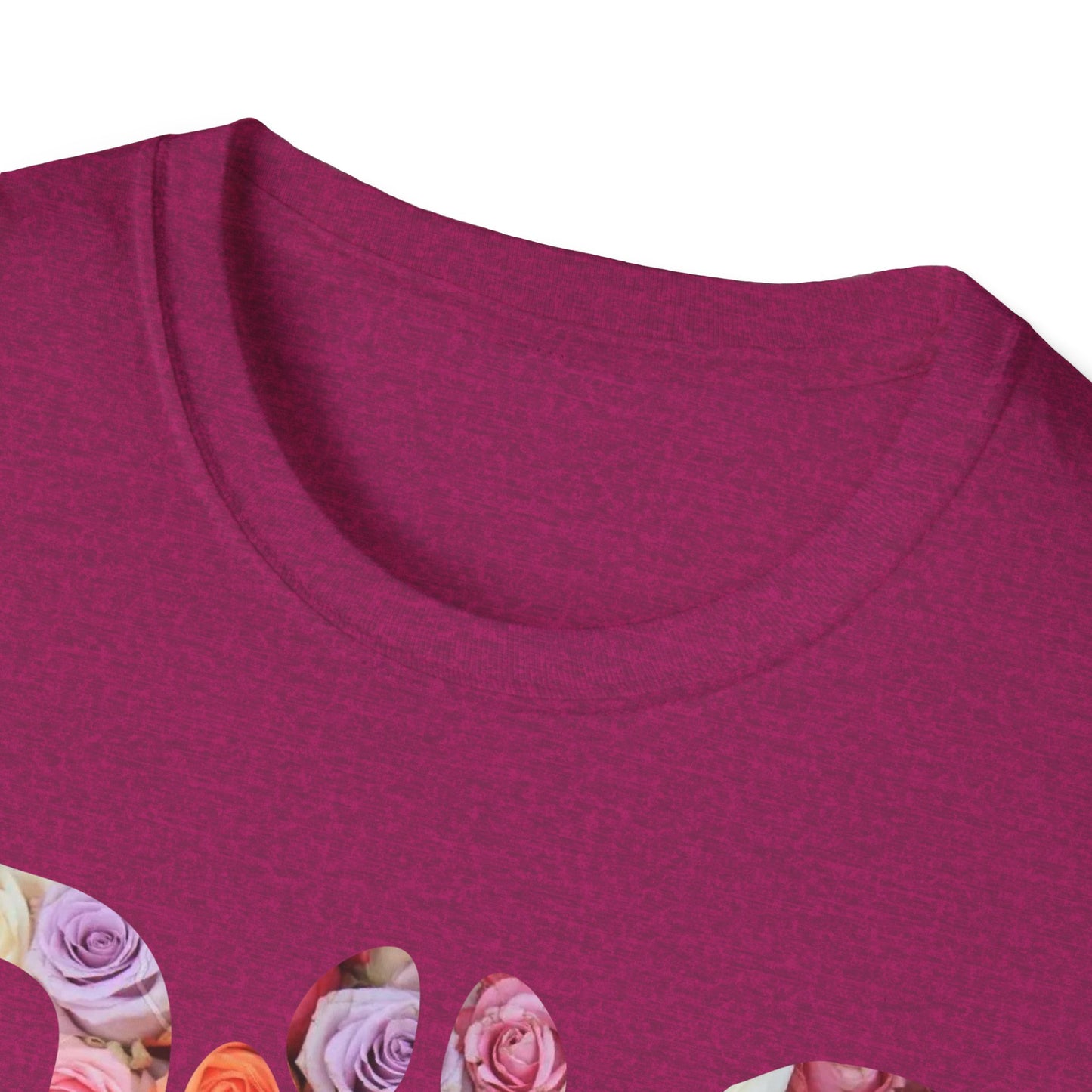 Floral Dog Mom T-Shirt | Unisex Softstyle Tee for Pet Lovers