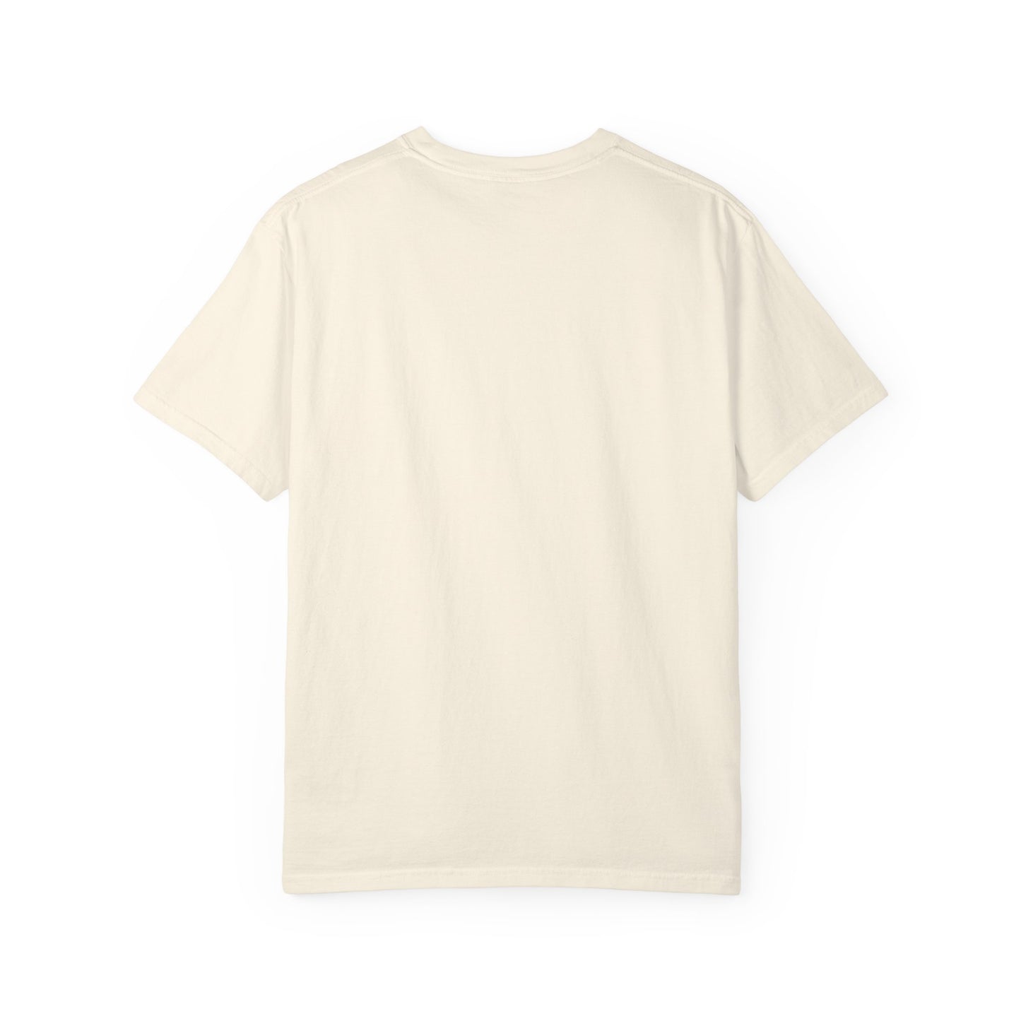 Floral Paw Print T-Shirt — "All you need is love and dogs"