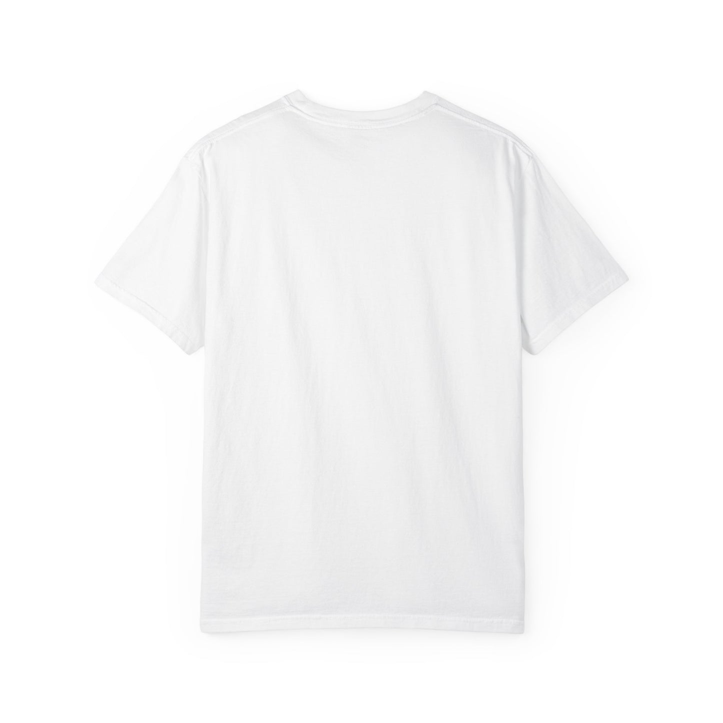 Floral Paw Print T-Shirt — "All you need is love and dogs"