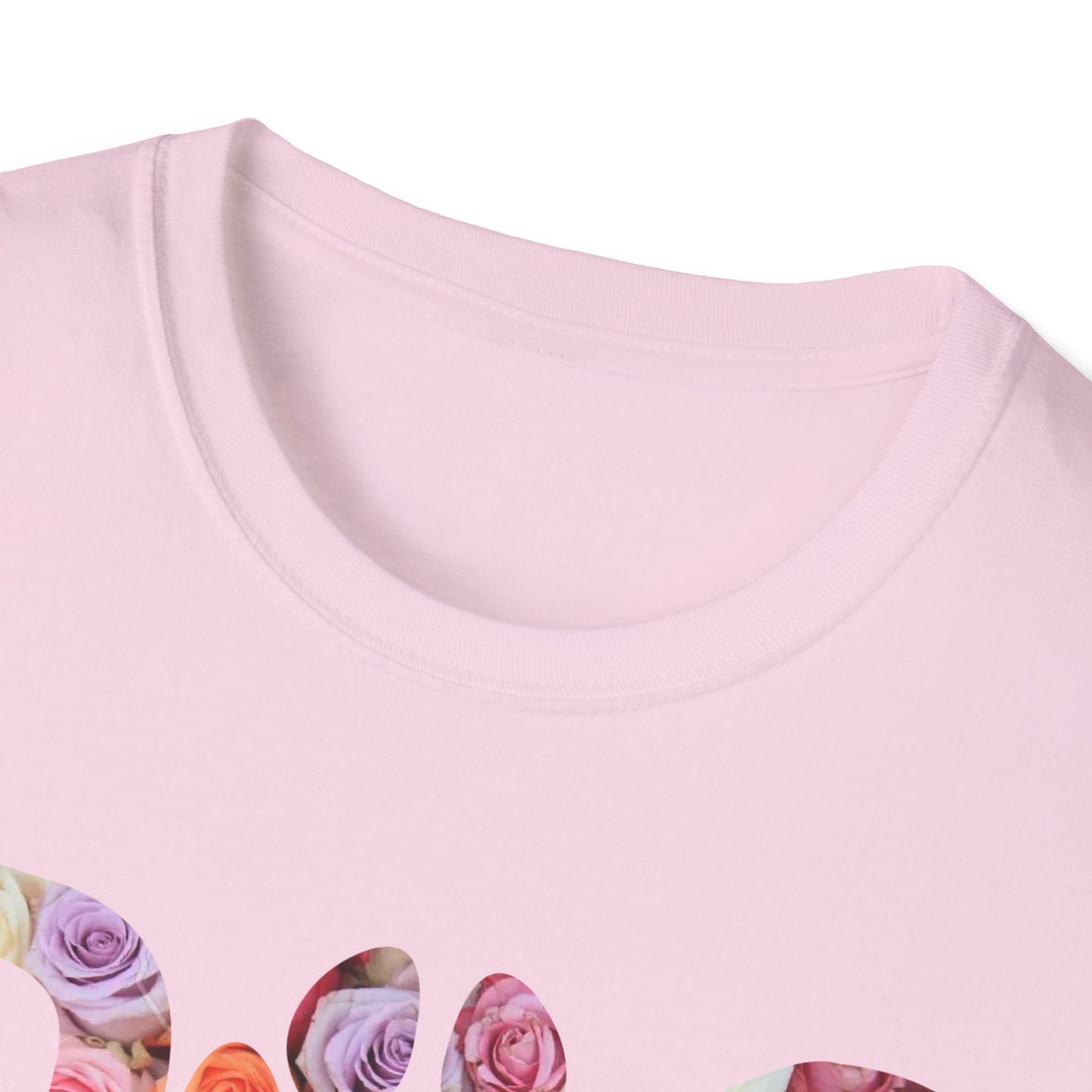 Floral Dog Mom T-Shirt | Unisex Softstyle Tee for Pet Lovers