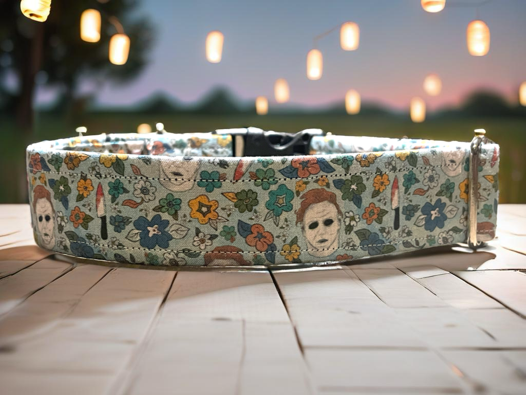 Michael Meyers Halloween Dog Collar