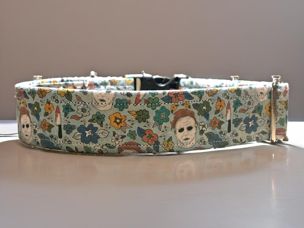 Michael Meyers Halloween Dog Collar