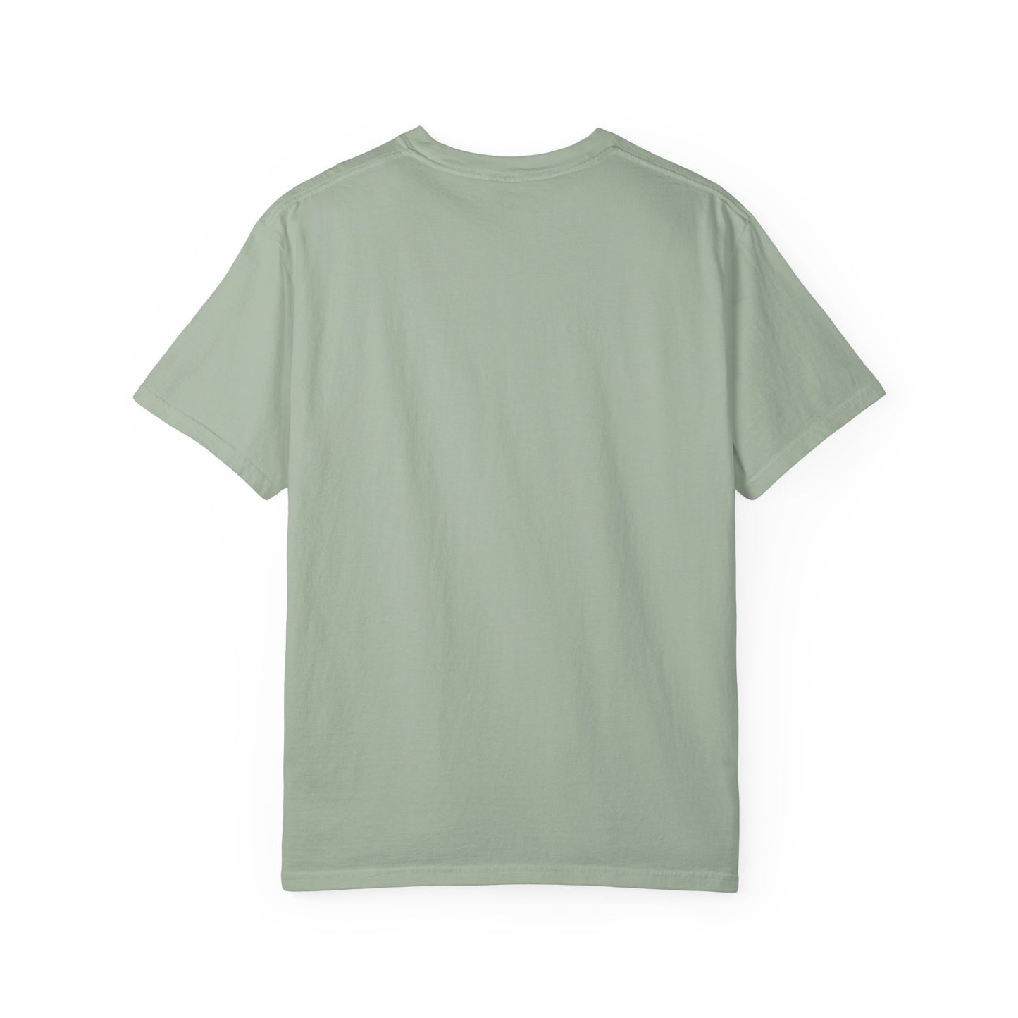 Floral Paw Print T-Shirt — "All you need is love and dogs"