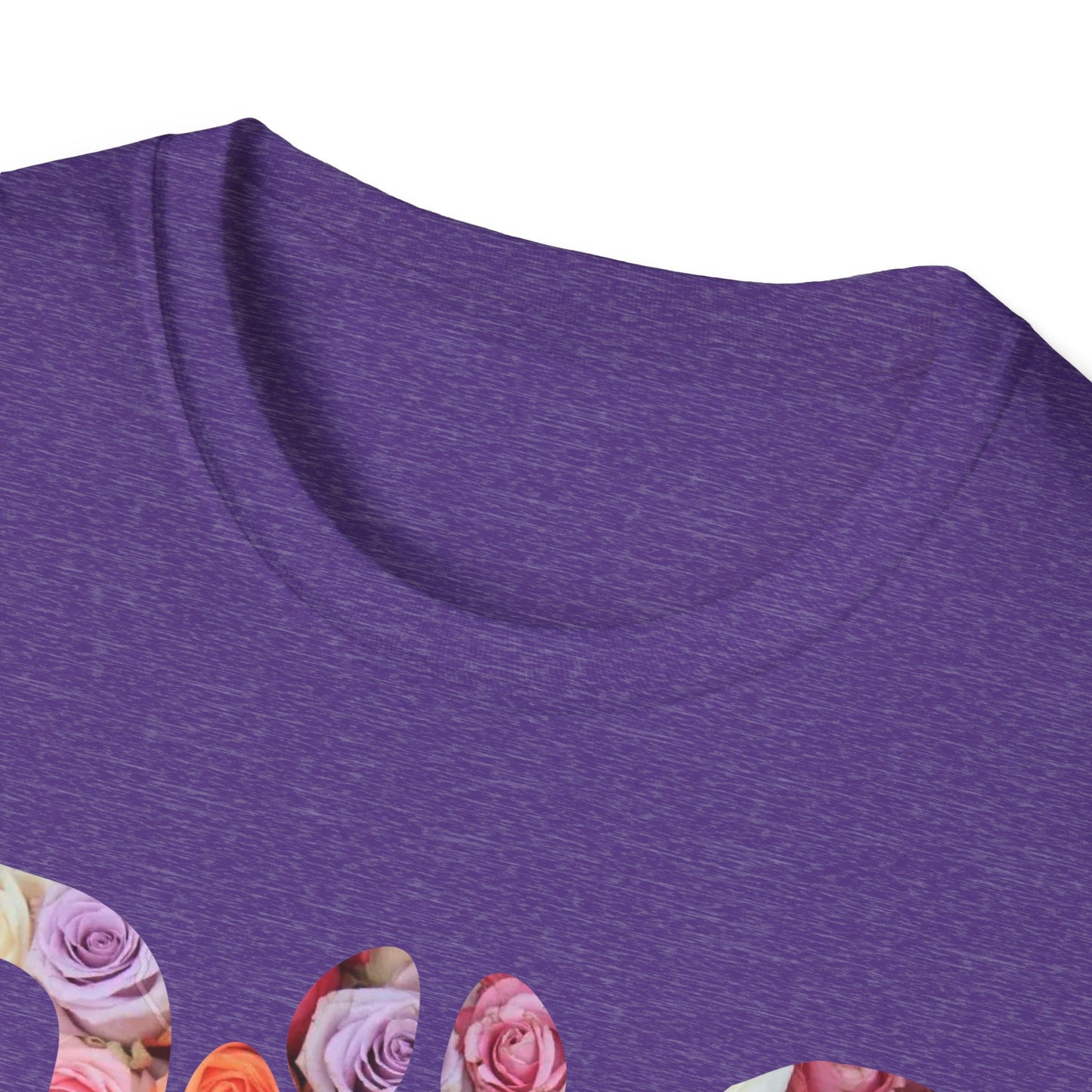 Floral Dog Mom T-Shirt | Unisex Softstyle Tee for Pet Lovers