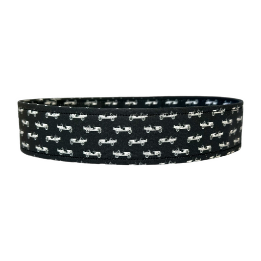 4x4 Off Road Trucks Black Adjustable Dog Collar Fabric Wrapped Dog Collar Vehicle Dog Collar