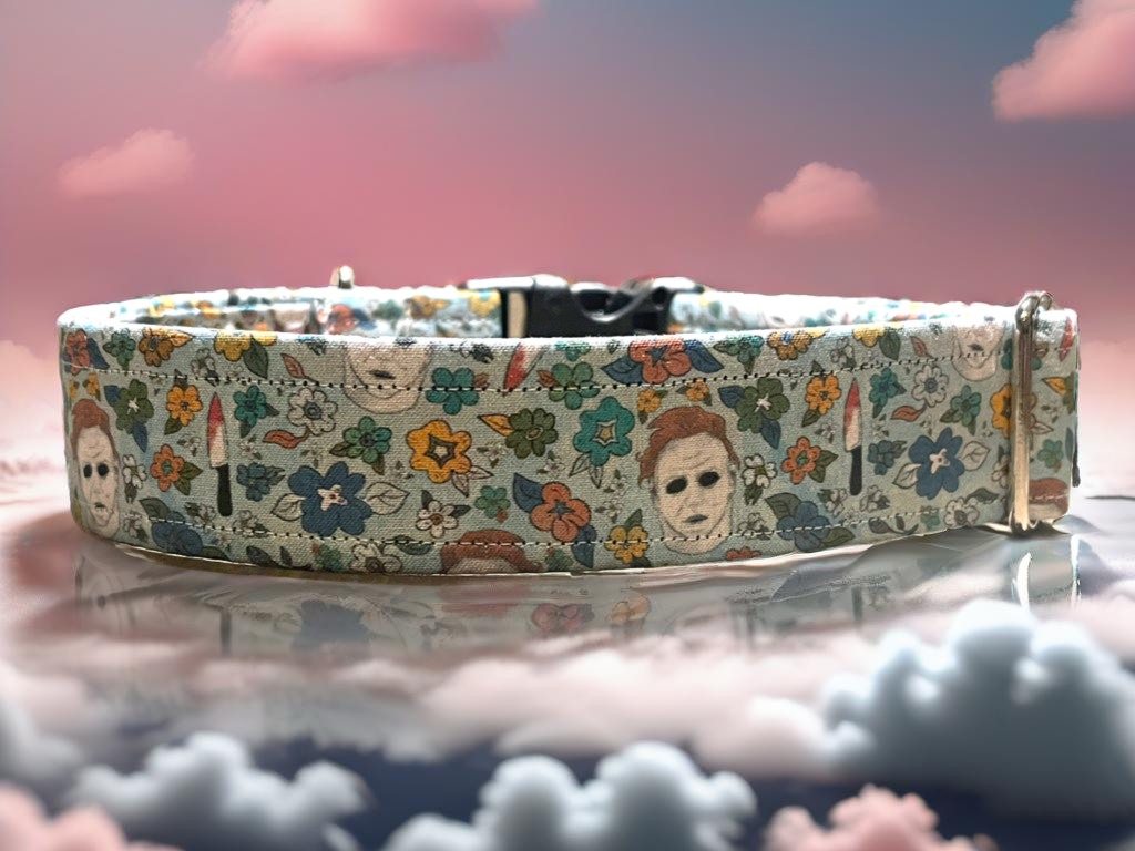 Michael Meyers Halloween Dog Collar