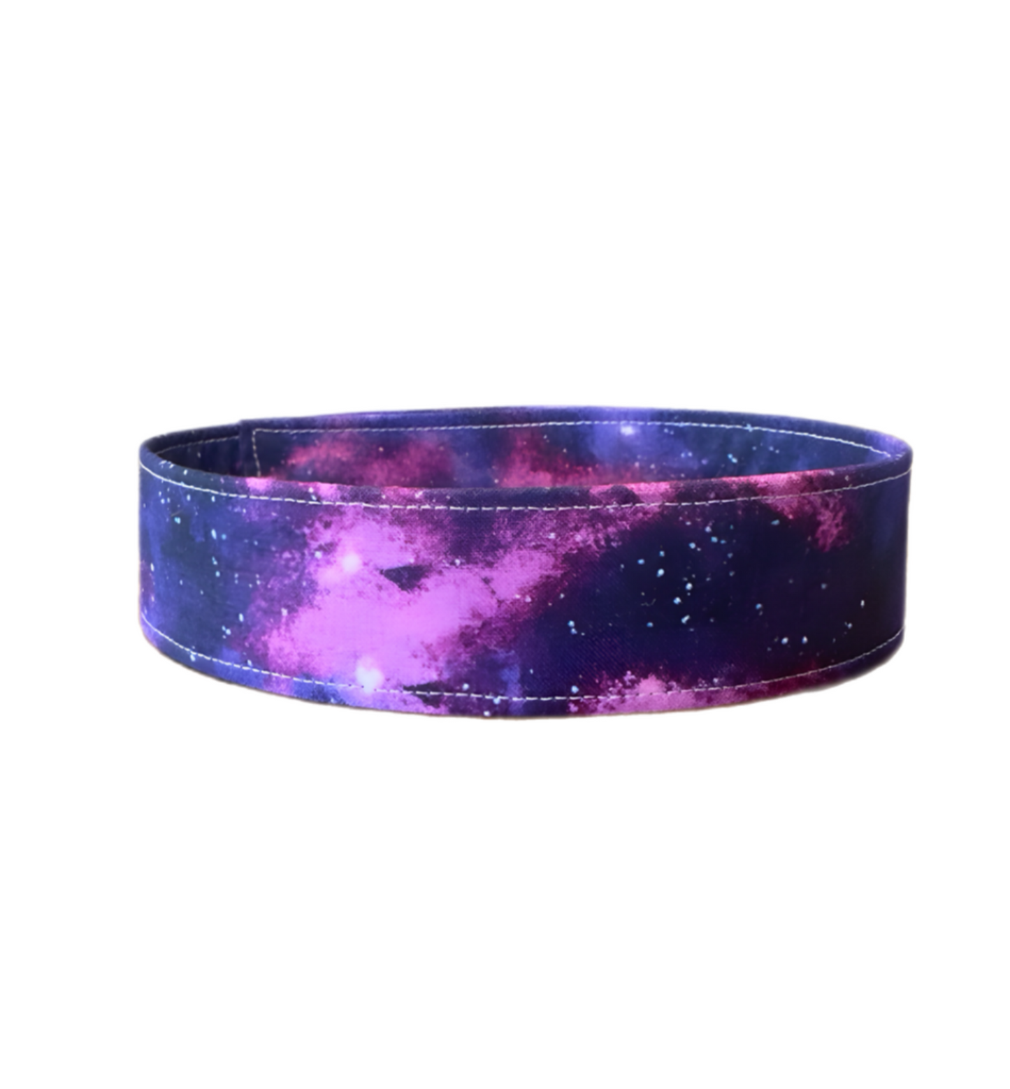 Purple Galaxy Outerspace Dog Collar