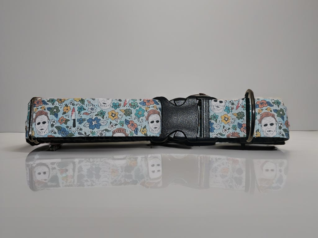Michael Meyers Halloween Dog Collar