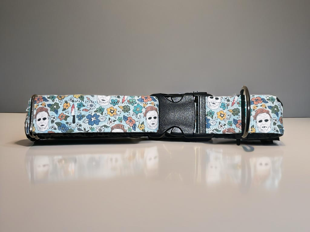 Michael Meyers Halloween Dog Collar