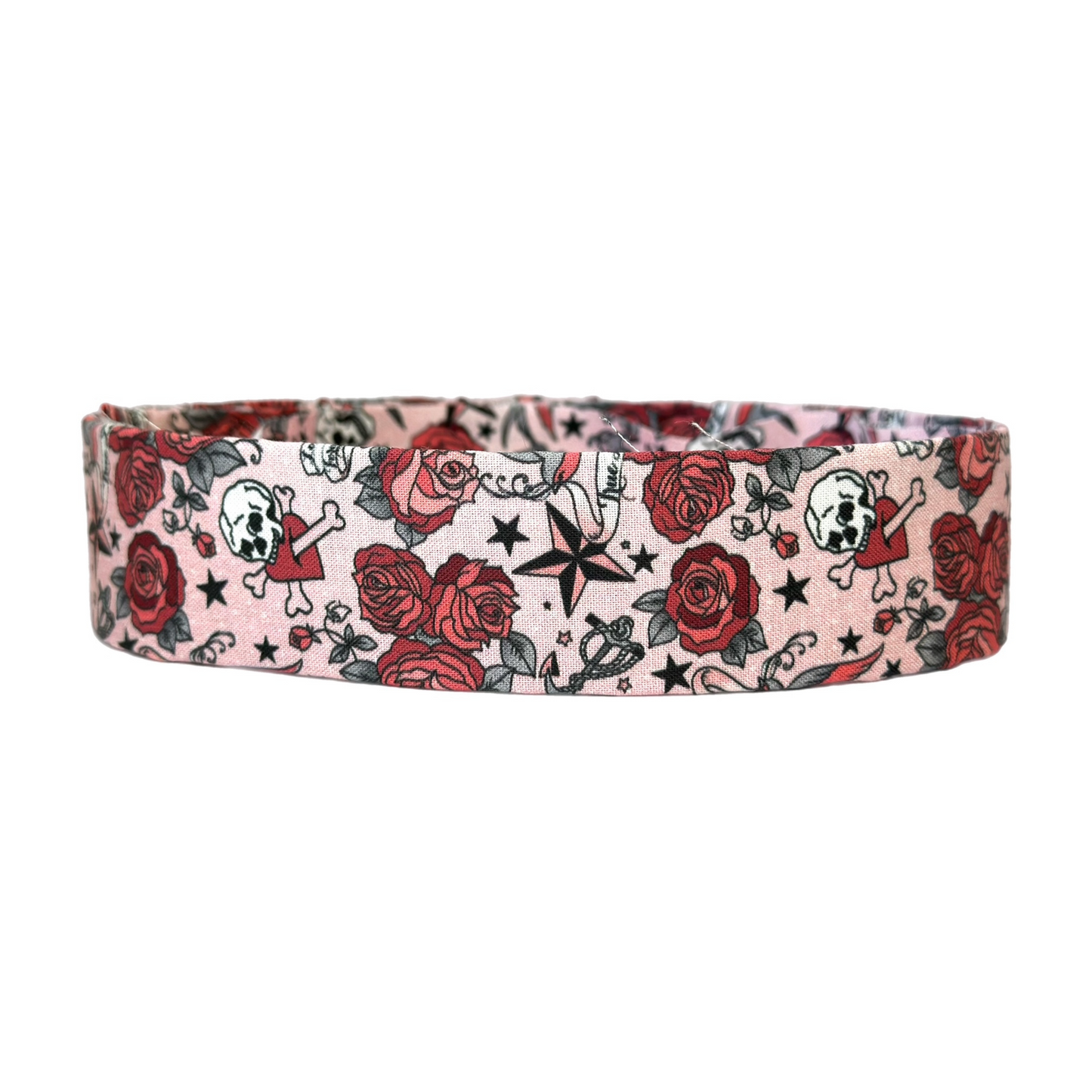 Old School Tattoo Dog Collar