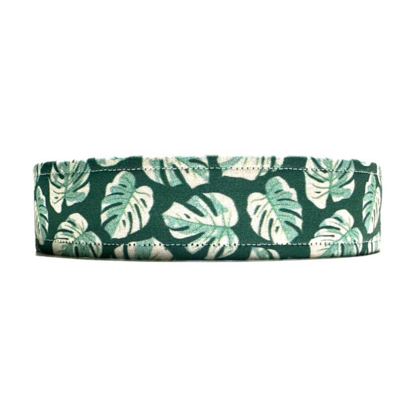 Monstera Dog Collar
