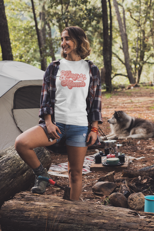 Dog Mama Tee Shirt