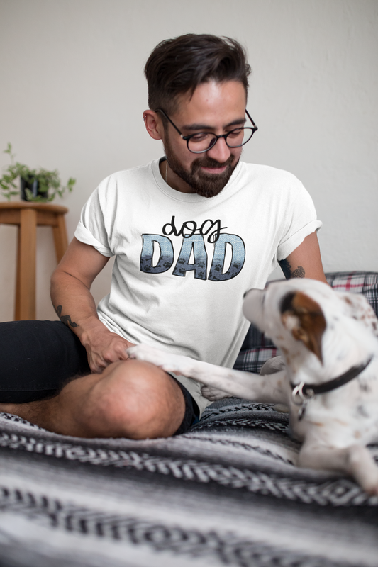 Dog Dad Tee Shirt