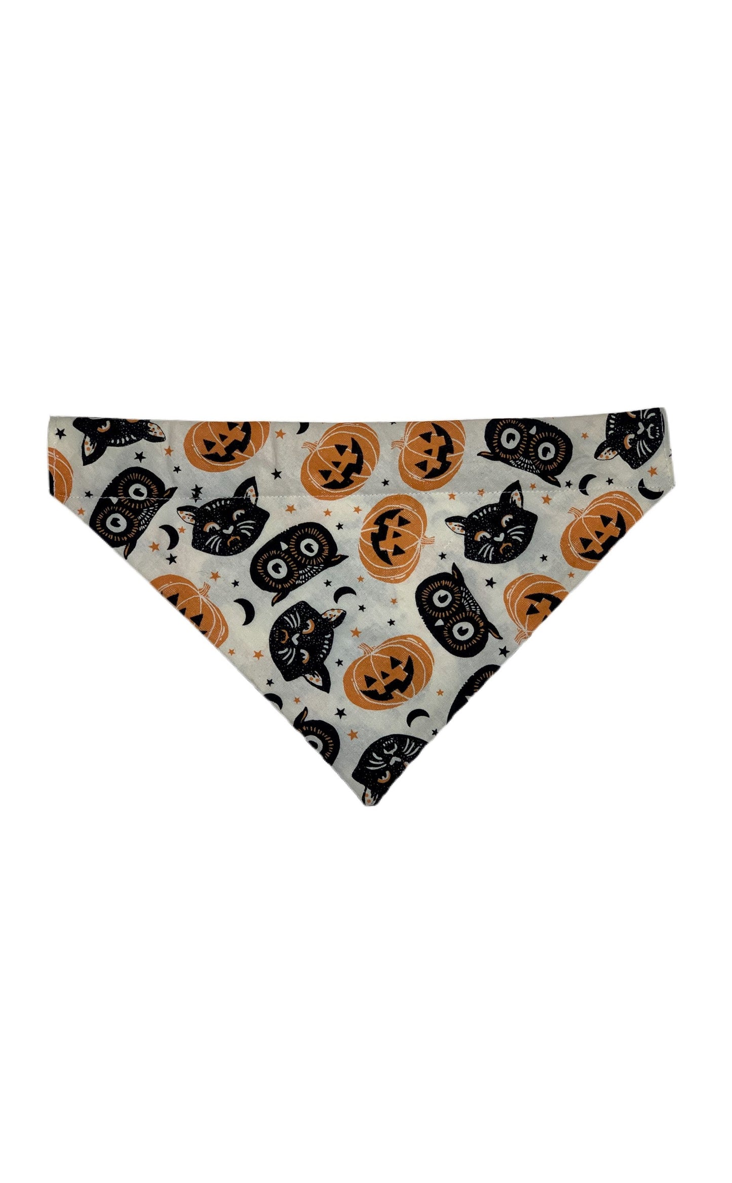 Classic Halloween - Over the Collar Dog Bandana